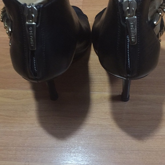 Sale🔥 Greymer Sexy 💋pumps /chain/leather - Picture 5 of 6